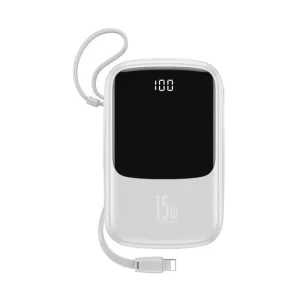 پاوربانک بیسوس مدل QPOW PPQD-B02 ظرفیت 10000 میلی آمپر ساعت