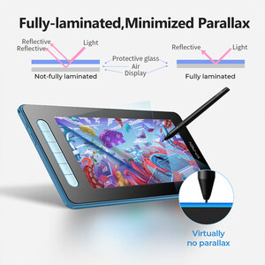 قلم نوری ایکس پی-پن مدل XP-Pen Artist 10 2nd (پک باز شده)