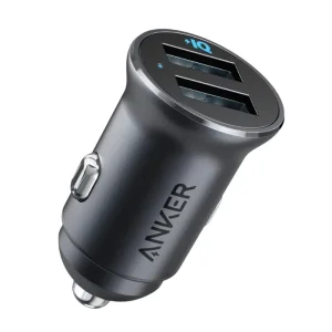 شارژر فندکی انکر مدل A2727 Powerdrive2 Alloy