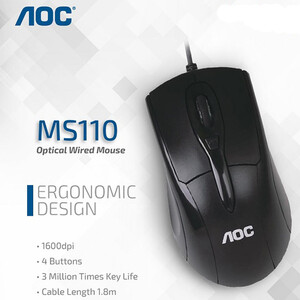 ماوس ای او سی مدل AOC MS110