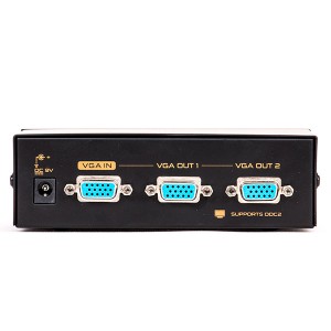 اسپلیتر 1 به VGA 2 تصویر