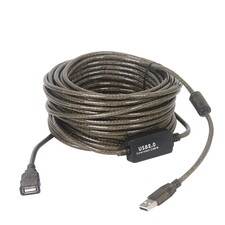 افزایش USB اکتیو 25 متری (برد دار)