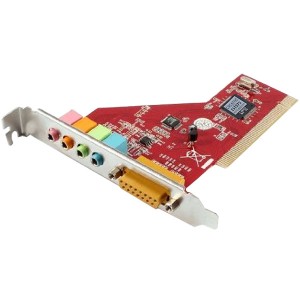 کارت صدا اینترنال PCI  درجه یک