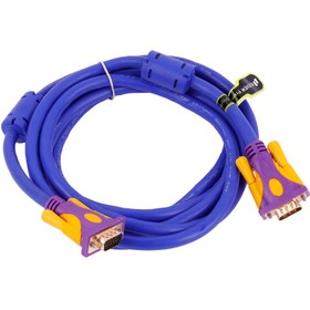 کابل VGA طول 1.5 متر 3+9 برند ELEVEN