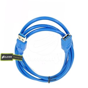 کابل افزایش طول USB3 طول 1.5 متر برند ایلون ELEVEN