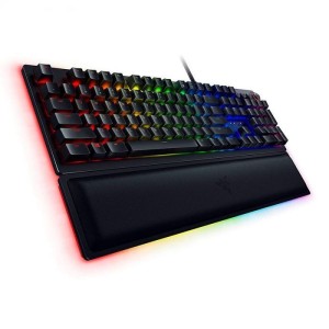 کیبورد گیمینگ ریزر مدل HUNTSMAN ELITE OPTO-MECHANICAL PURPLE SWITCH