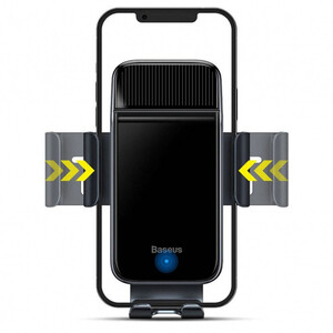 نگهدارنده موبایل دوچرخه و موتور سیکلت بیسوس  Smart Solar Power Wireless (اوپن باکس)