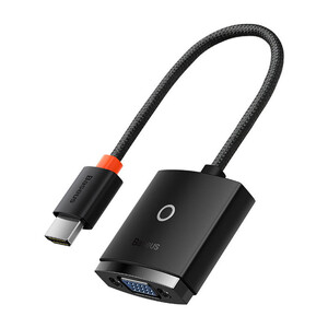 مبدل HDMI به VGA بیسوس مدل WKQX010001 طول 0.2 متر