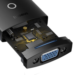 تبدیل HDMI به VGA بیسوس مدل WKQX010101
