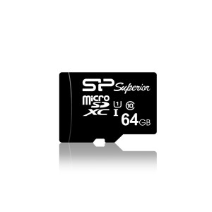 کارت حافظه میکرو سیلیکون پاور 64GB مدل U1