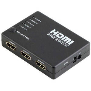 دیتا سوئیچ 5 پورت HDMI وی نت