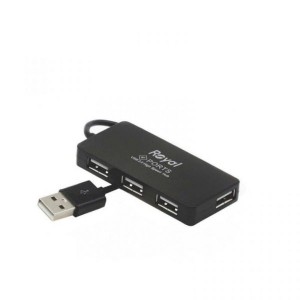 هاب 4 پورت USB2 رویال مدل 210