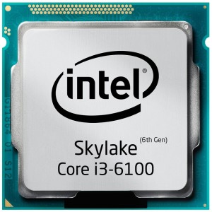 پردازنده اینتل سری Skylake مدل Core i3-6100 (استوک) ا Intel Skylake Core i3-6100 CPU