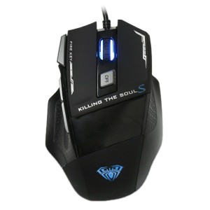 ماوس سیم دار گیمینگ آئولا AULA S12