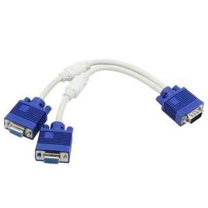 کابل 6+3 1به2 vga پی نت