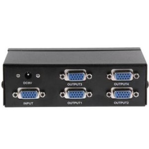 اسپلیتر 1 به VGA 4 با کیفیت 200 مگاهرتز پی نت