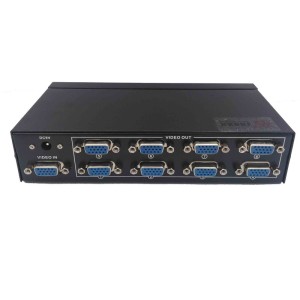 اسپلیتر 1 به VGA 8 با کیفیت 200 مگاهرتز پی نت