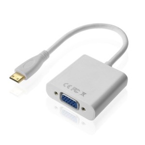 مبدل پورت MINI HDMI TO VGA پی نت