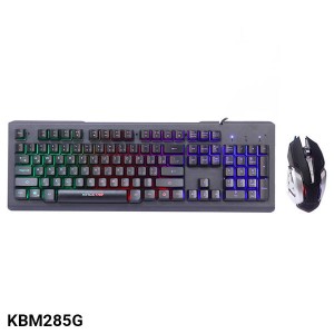 کیبورد و ماوس گیمینگ کمبو کینگ استار مدل KBM285G