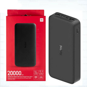 پاوربانک مدل REDMI PB200LZM ظرفیت 20000 میلی آمپر اورجینال 18 وات