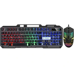 کيبورد و ماوس مخصوص بازی ایکس پی-پروداکت مدل XP-10400K