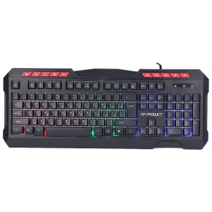 کيبورد مخصوص بازی ایکس پی-پروداکت مدل XP-10700K-9700