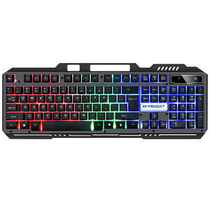 کیبورد مخصوص بازی ایکس پی-پروداکت مدل XP-10200K