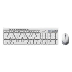 کیبورد و ماوس بی سیم برند جنیوس مدل GENIUS SLIM STAR 8230