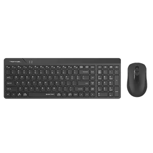 کیبورد و ماوس بی سیم ای فورتک مدل FG_23OO_AIR2