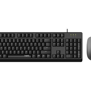 ماوس و کیبورد بی سیم رپو مدل X130 PRO