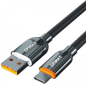 کابل شارژ تایپ سی اپیمکس مدل EC-128