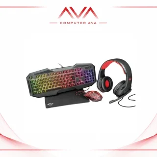باندل گیمینگ تراست مدل GXT 788 RW 4 in 1