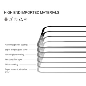 کیفیت محافظ صفحه نمایش شیشه ای گوگل پیکسل 8A نیلکین
