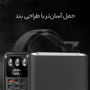 قیمت پاوربانک تایپ سی و یو اس بی 60000 گرین