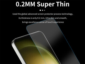 خرید محافظ صفحه نمایش شیشه ای سامسونگ اس 24 پلاس نیلکین Nillkin Amazing H+ Pro tempered glass screen protector for Samsung Galaxy S24 Plus