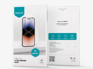 قیمت محافظ صفحه نمایش شیشه ای سامسونگ اس 24 پلاس نیلکین Nillkin Amazing H+ Pro tempered glass screen protector for Samsung Galaxy S24 Plus