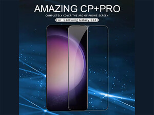 بهترین محافظ صفحه نمایش شیشه ای سامسونگ اس 24 پلاس نیلکین Nillkin Amazing CP+ Pro tempered glass screen protector for Samsung Galaxy S24 Plus