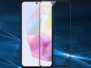 کیفیت محافظ صفحه نمایش شیشه ای سامسونگ آ35 نیلکین Amazing CP+ Pro tempered glass