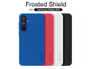 بهترین گارد سامسونگ آ35 نیلکین Nillkin Super Frosted Shield Matte cover case for Samsung Galaxy A35