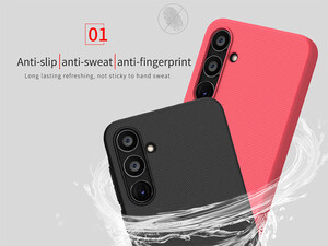 خرید قاب محافظ سامسونگ آ35 نیلکین Nillkin Super Frosted Shield Matte cover case for Samsung Galaxy A35