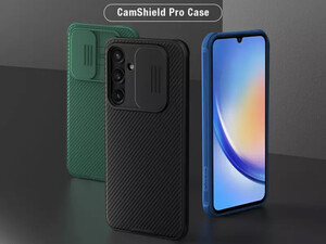 خرید گارد سامسونگ آ35 نیلکین Nillkin CamShield Pro cover case for Samsung Galaxy A35