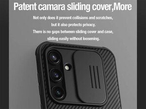 کیفیت قاب محافظ سامسونگ آ35 نیلکین Nillkin CamShield Pro cover case for Samsung Galaxy A35