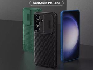 گارد محافظ سامسونگ اس 24 پلاس نیلکین Nillkin CamShield Pro cover case for Samsung Galaxy S24 Plus