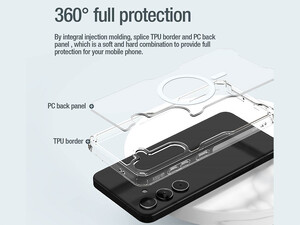 قیمت قاب مگنتی سامسونگ اس 24 نیلکین Nillkin Nature TPU Pro Magnetic case for Samsung Galaxy S24