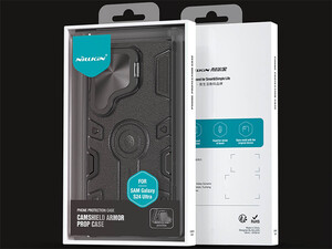 خرید گارد محافظ سامسونگ اس 24 اولترا نیلکین Nillkin CamShield Armor Prop camera protective case for Samsung Galaxy S24 Ultra