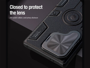 خرید گارد محافظ سامسونگ اس 24 اولترا نیلکین Nillkin CamShield Armor Prop camera protective case for Samsung Galaxy S24 Ultra