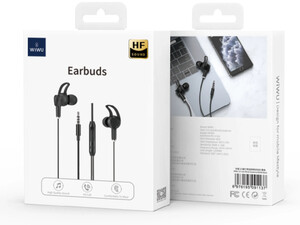 هدفون جک 3.5 میلی‌متری ویوو WiWU EB309 3.5mm Audio Jack in-ear stereo wired earphone