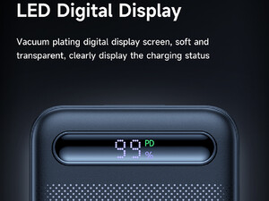 پاور بانک تایپ سی و یو اس بی 22.5 وات 20000 مک دودو مدل Mcdodo MC-389 Power Bank Digital Display