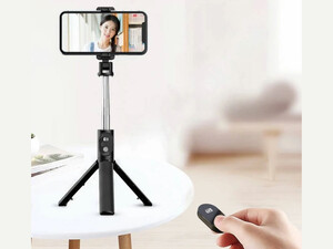 مونوپاد و سه پایه سلفی گوشی موبایل بلوتوثی ارلدام Earldom Selfie stick ET-ZP23