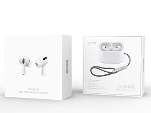 خرید هندزفری بی‌سیم ایکس او AirPods Pro ANC XO EV52 wireless headphones with noise cancellation